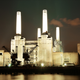 Illustration for article titled An Architect Wants To Retrofit This London Power Plant With Tesla Coils